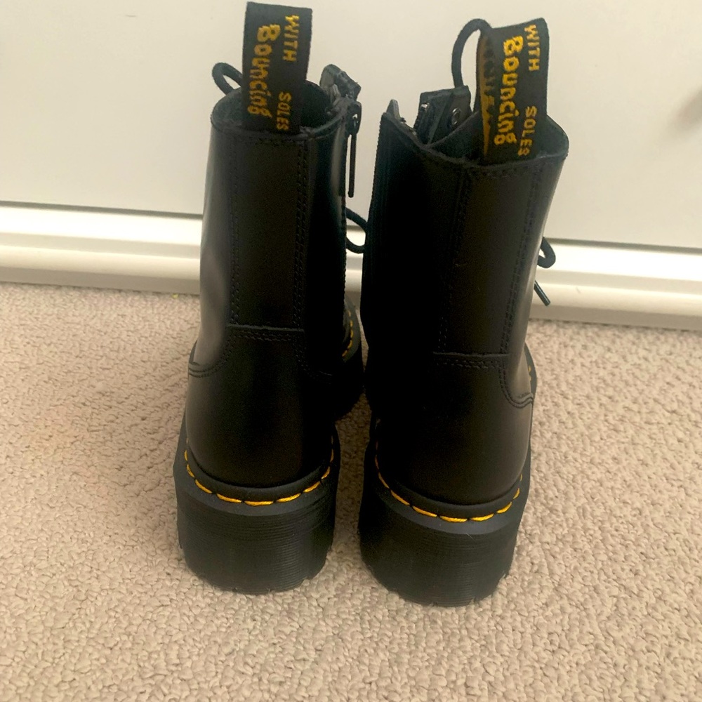 Doc Martens size 5 girls boot.  Worn once and a bit small for me.